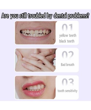 Ultimate Mint Toothpaste for Whitening - Purple Stain Removing Formula | Color Corrector Serum for Bright Teeth - Buy Online on GoSupps.com