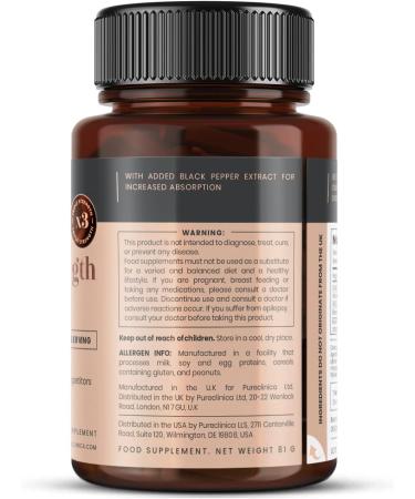 Pureclinica CoQ10 300mg x 180 Tablets - 6 Months Supply with Vitamin C & Black Pepper Extract - Buy Online on GoSupps.com