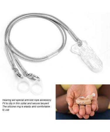 Secure Hearing Aid Rope Anti-Lost Strap for Kids & Seniors | Sound Amplifier Ear Aids Protection - Buy Online on GoSupps.com
