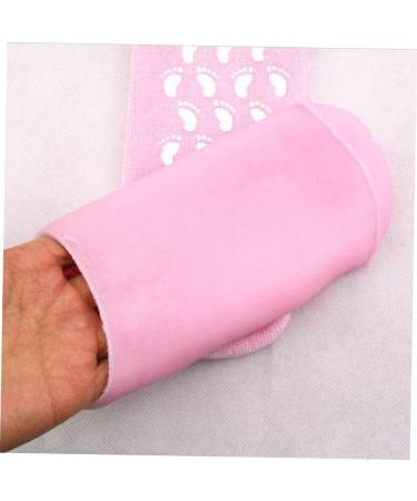 Beavorty Overnight Gloves Women s Socks Gel Spa Socks Spa Gel Gloves Gel Socks Pink Gel Socks for Dry Feet Gloves Pink Socks and Gloves Moisturizing Gel Repair Miss Short Boots Cosmetic - Buy Online on GoSupps.com