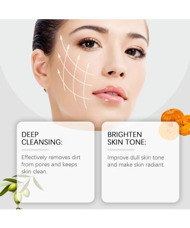 Pumpkin Enzyme Face Masks - Face Mask Skincare - Gentle Nourish Clay Mask - Face Masks Beauty - Clay Face Mask - Hydrating Face Mask Reduce Dark Spots Pores Bright Skin 100G - Buy Online on GoSupps.com