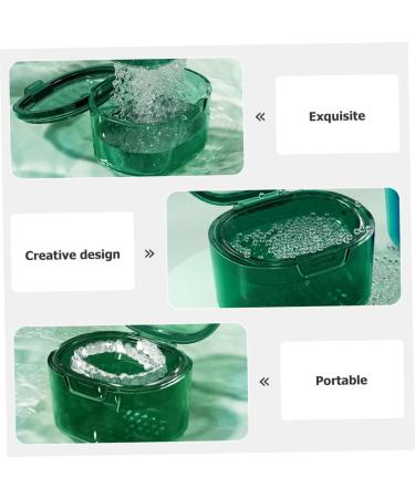 Fomiyes 4-Piece Retainer Storage Box - Prosthesis & Invisible Braces Holder - Small Organizer Case for Tools & Filters - Buy Online on GoSupps.com