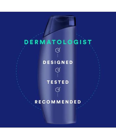 Head & Shoulders Clinical Strength Dandruff Defense Intensive Itch Relief Shampoo 13.5 fl oz - Fast Acting Formula - Buy Online on GoSupps.com