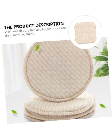Toyvian 60 Pcs Nursing Pads - Heart Shaped Organic & Washable Breastfeeding Essentials - Buy Online on GoSupps.com