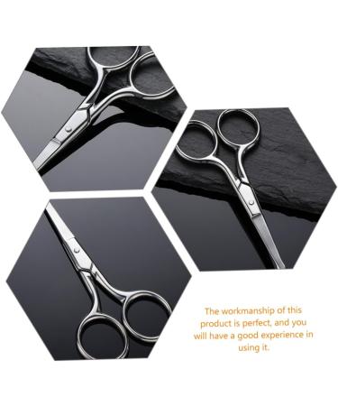 FRCOLOR Beauty Scissors Set - 10 Pcs Stainless Steel Hair Eyebrow Beard and Facial Trimming Tools - Cosmetic Kit for Men & Women - Buy Online on GoSupps.com