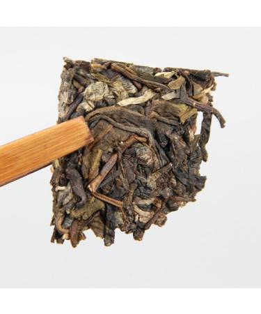 HQZM Yunnan Menghai Ancient Tree Ancient Tea Brick Old Raw Puer Tea Brick 250g More Fragrant As It Gets Older - Buy Online on GoSupps.com