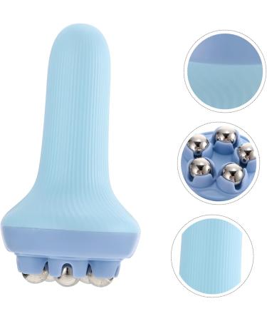 Lurrose 3-Piece Metal Ice Massage Roller Set | Effective Hair Growth & Body Leg Relief | Sports Steel Ball Massage Device 14.5x7.5cm | International Shipping Available - Buy Online on GoSupps.com
