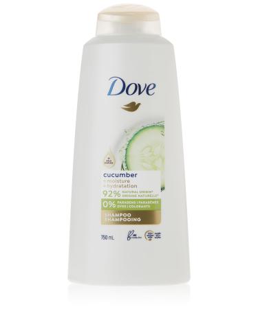 Dove Nutritive Solutions Shampoo Cool Moisture 750 ML 1 count (Pack of 1)