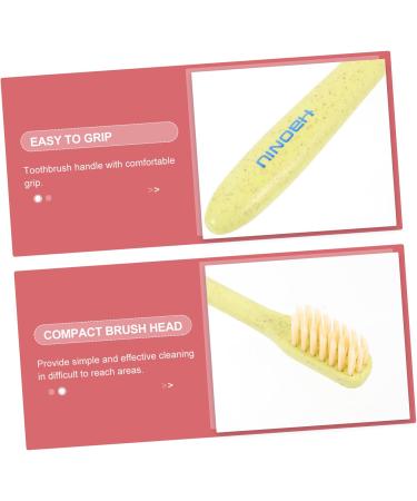 Partykindom 20 STK Extra Mouth Cleaning Brushes - Travel Toothbrush & Tongue Cleaner - 5 Pack - Japan Quality - Buy Online on GoSupps.com