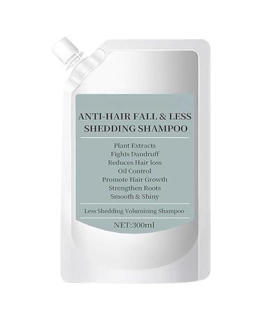 MWZBTG Shampoo for Fine HairStrengthening Shampoo for Thicker Hair 300ml Cleansing Cosmetics with Plant Extracts for Men Women Adults Teens and Seniors