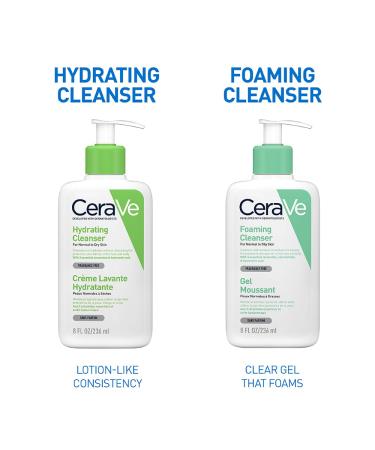 CeraVe Moisturizing Cleanser for Normal to Dry Skin - Fragrance-Free 236 ml | International Shipping Available - Buy Online on GoSupps.com
