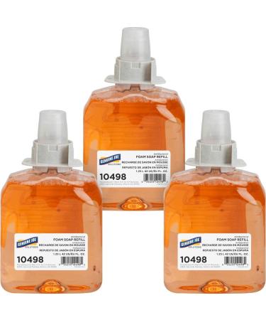 Boardwalk 8300 Foam Antibacterial Handwash Fruity 1250mL Refill 4/Carton