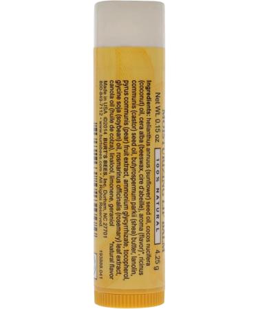 Buy Burt's Bees Coconut & Pear Lip Balm - Nourishing 0.15 oz (4.25g) | International Shipping Available - Buy Online on GoSupps.com