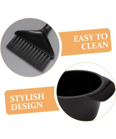 PRETYZOOM Kit Coloration Capillaire 3 Pi ces Noir Pinceau De Coloration Bol M langeur Tige D agitation Professionnel Salon Maison Outils Coiffure - Buy Online on GoSupps.com