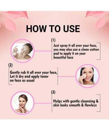 Nutriglow Naturals English Rose Balance Toner for Tightens Pores Skin Moisturization No Parabens & Artificial Fragrance 300Ml - Buy Online on GoSupps.com