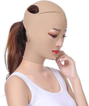 Perfect V Face Line Belt - Professional Anti-Fold Facial Mask & Chin Up Slimming Skin Care - Buy Online on GoSupps.com