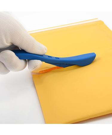 EHDIS Wrapping Paper Cutter - Backpaper Slitter & Film Cutting Tool for Adhesive Vinyl Craft, Scrapbooking - Blue (2 Pack) - Buy Online on GoSupps.com