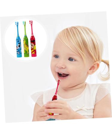 1 Set Electric Cartoon Toothbrush with Abs Tool - Best International Shipping - Buy Online on GoSupps.com