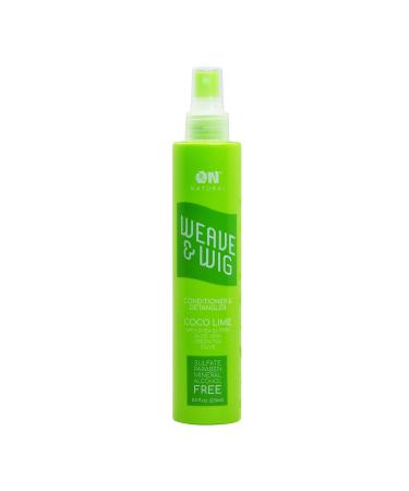 Premium Oil-Free Weave & Wig Spray Coco Lime 8 fl oz