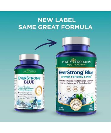 Purity Products Bundle - Flexuron Joint Formula + EverStrong Blue Tablets - Strength + Flexibility Power Pack Flexuron (Krill Oil Hyaluronic Acid + Astaxanthin) - EverStrong Blue (Muscle Matrix) - Buy Online on GoSupps.com