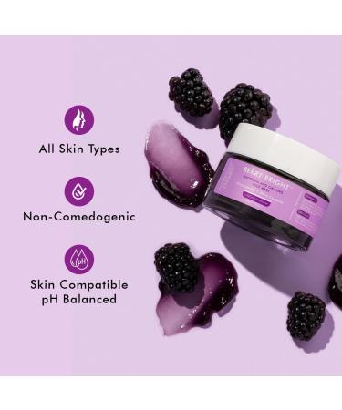 Pore Refining Face Mask with Niacinamide & Berry Extracts | Bright Clear Skin | 50g - International Shipping Available - Buy Online on GoSupps.com