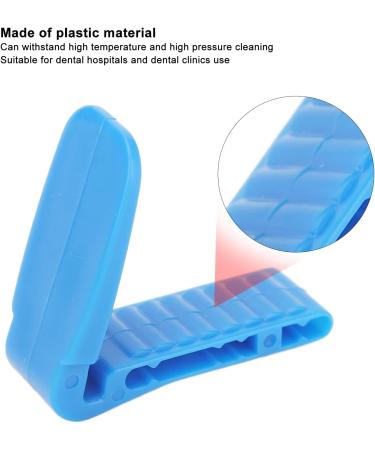4 Pack Intraoral X-Ray Film Positioning System - Heat Resistant Dental Film Positioner for Front Teeth - Blue - Buy Online on GoSupps.com