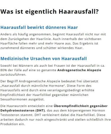 Lornamead Crisan active shampoo against hair loss care shampoo for daily use for natural hair filling set of 6 6 x 250 ml - Buy Online on GoSupps.com