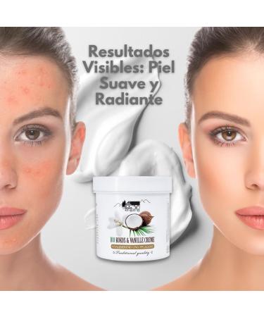  Erubelle COSMETIC Moisturizing body cream with coconut extract and vanilla | Eco-friendly body cream with shea butter | Soothing and antioxidant effect | Soft and supple skin | Cocoa Butter | Use - Buy Online on GoSupps.com