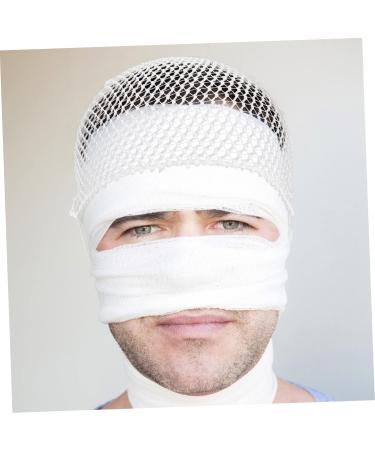 FRCOLOR 50pcs Head Mesh Cap - Medical Net Hats for Adults | Portable Bandaging & Headgear | White 14.5X4.5X0.5 - Buy Online on GoSupps.com