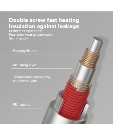 ACOUTO Fast Electrical Heating Pillows - Skin-Friendly Suede EU Plug 220V for Quilting Blankets & Dehumidification - Buy Online on GoSupps.com