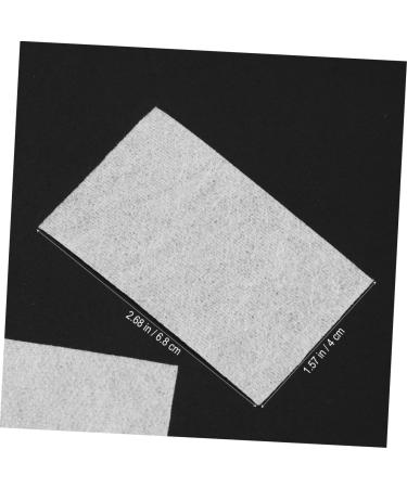 minkissy Nail Wipes Remover Polish Wipes White Cotton Pad Hard - Buy Online on GoSupps.com