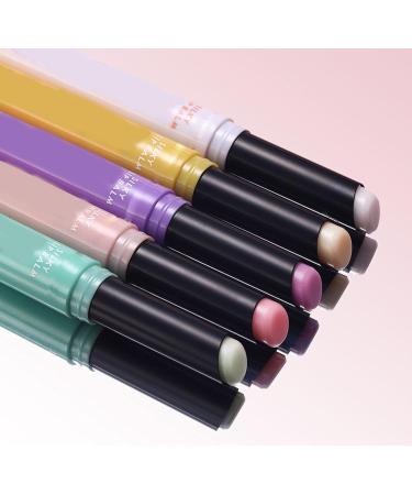  Iouyjiu 5 x colour changing lips colour changing lip balm waterproof lip balm hydrating colour changing lip balm for women perfect for parties and daily wear - Buy Online on GoSupps.com