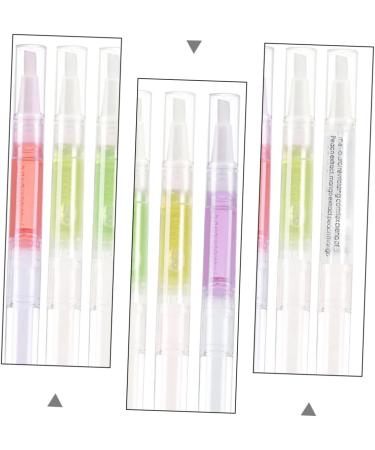 6pi ces Huile Pour Et Cuticules Stylo R parateur Avec Applicateur Pratique Soin Hydratant Pour Et Secs - Buy Online on GoSupps.com