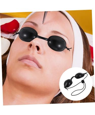 POPETPOP 4 Sets Beauty Mask for Protection Protective Goggles Protective Protection Eye Patch Eye Cover Silica Gel - Buy Online on GoSupps.com