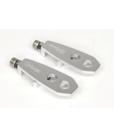 BOX Components Two Chain Tensioner 10mm x 2 Axle Hole - Silver - Buy Online on GoSupps.com