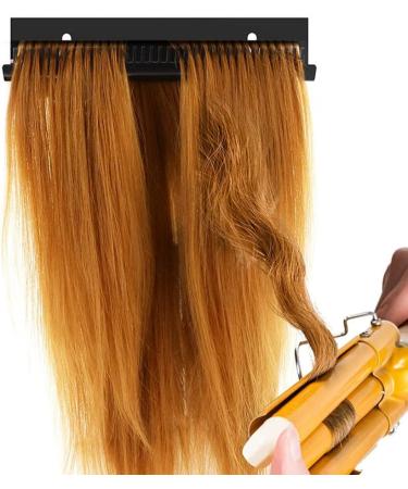 Hair Extension Rack MoreChioce Hair Extension Holder with Suction Cup Braiding Hair Rack Hair Divider Hanger Rack Hair Extension Hanger for Washing Styling Combing and Drying Black - Buy Online on GoSupps.com