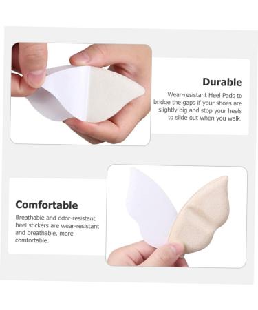 Beaupretty Heel Pads for Women - 4 Pairs Comfortable Heel Grips & Water Protectors for High Heels & Sneakers - Buy Online on GoSupps.com