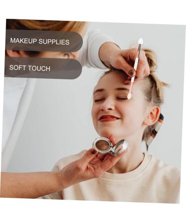 Baluue 3pcs Eye Shadow Brush Eyeshadow Blending Brush Simple Eyeshadow Brush Home Use Eyeshadow Brush Nylon - Buy Online on GoSupps.com