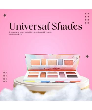 Buy SEPHORA COLLECTION 8 Pan Eyeshadow Palette - International Shipping Available | Shop Now - Buy Online on GoSupps.com