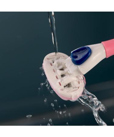 COVIK 5-Blade Women's Razor Set for Sensitive Skin - Includes Razor Handle, 2 Blade Refills, and Hanger - Pink - Buy Online on GoSupps.com