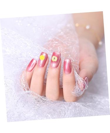 Healeved 3 Packs Nail Art Accessories Nail Art Decoration Flower Nail Art Slices Nails Decoration Animal Decor Appliques Embellishments Manicures Ornament Nail Art Supplies Fruit Filler - Buy Online on GoSupps.com