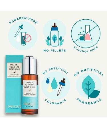 DANIQUE Stem Cell Rejuvenate Super Serum 30ml | Anti-Aging Skin Repair & Lifting Formula | Korean Micro Needling Booster - Buy Online on GoSupps.com