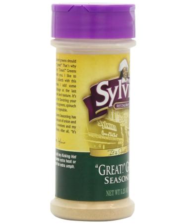 Sylvia's Great Greens Seasoning 5.25 oz - Pack of 12 - Buy Online on GoSupps.com