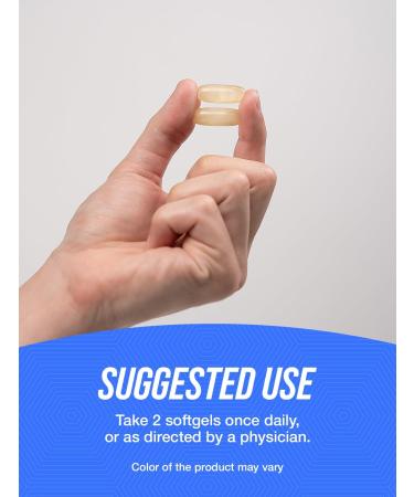 BulkSupplements.com Calcium Carbonate & Vitamin D3 Softgels - Calcium and Vitamin D3 Calcium & D3 Supplement for Immune Support - Gluten Free 2 Softgels per Serving 360 Count (Pack of 1) - Buy Online on GoSupps.com