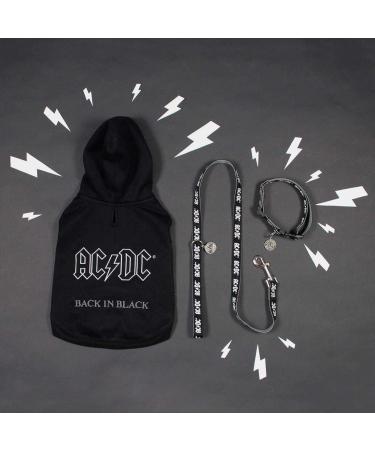 Cerd Lifes Little Moments ACDC Rock Dog Sweater - Official Licensed XS Pet Clothing for Fan Pets - Buy Online on GoSupps.com