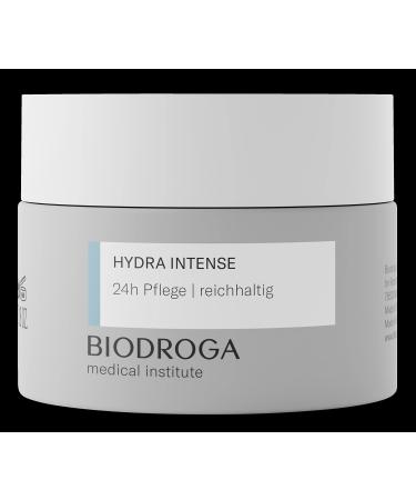 Biodroga Hydra Intense Facial care cream with hyaluron Face Moisturizer Moisturizer Moisture Boost 50 ml