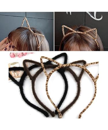 24 Colors Cat Ear Headbands - Cute Cat Hair Hoops for Girls and Adults (24 Pieces) - Buy Online on GoSupps.com