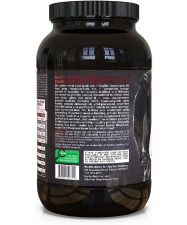 Apollon Isoblast | Premium 100% Pure Whey Isolate Protein - BCAA EAA Muscle Recovery - Milk Chocolate Flavor - Buy Online on GoSupps.com