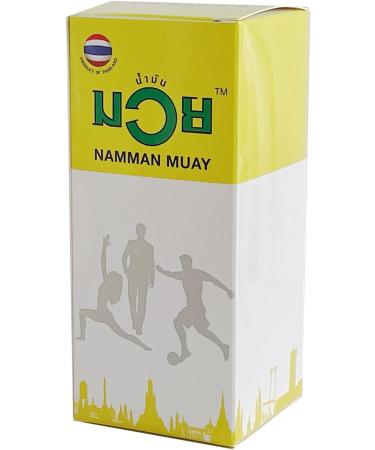Namman Muay Thai Boxing Liniment 120ml - Fast-Acting Pain Relief Formula - Buy Online on GoSupps.com