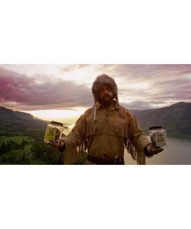 Old Trapper Double Eagle Beef Jerky - Traditional Wood Smoked, 80 Pieces Jar - Buy Online on GoSupps.com